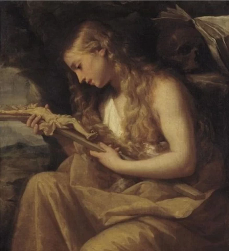 Maddalena in estasi 1